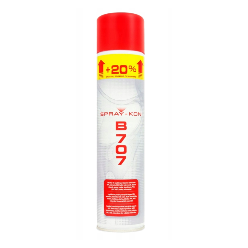 KLEJ kontaktowy SPRAY-KON    B707   600ml