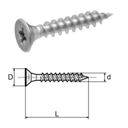 WKRĘT ASTRA  4.0x16   op.1000   ocynk