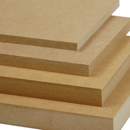 Pyta meblowa MDF surowa - 8 mm