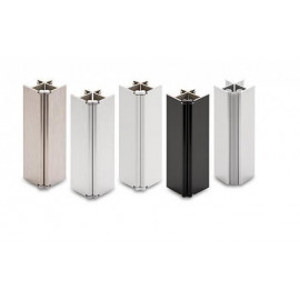NAROŻNIK COKOŁU V MULTICORNER 100  INOX
