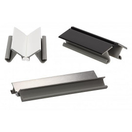 NAROŻNIK COKOŁU V MULTICORNER 100  INOX