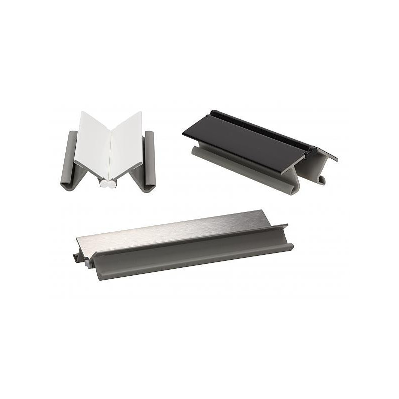 NAROŻNIK COKOŁU V MULTICORNER 150  INOX