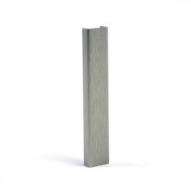 ZAKOŃCZENIE COKOŁU  V       100  INOX