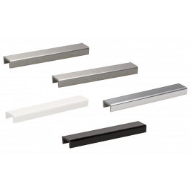 ZAKOŃCZENIE COKOŁU  V       100  INOX