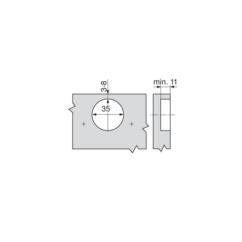 ZAWIAS B CLIP  170' 1/2    DB    71T6650