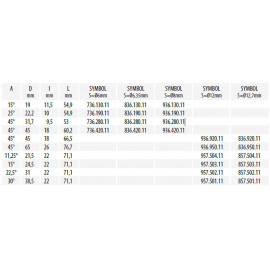 CMT FREZ 936.920.11 HM A45 D45 I18   S12 CMT FREZ 936.920.11 HM A45 D45 I18   S12