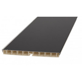 LISTWA COKÓŁ VOLPATO 150  CZARNY     4m