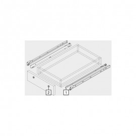 PROWADNICA BLUM KREM    L-250  230M2500*