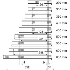 PROMO PROWADNICA TANDEM 550H5500   BEZ BLUMOT  ***