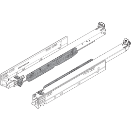 PROWADNICA MOVENTO  760H2700B+Blum  40kg ***