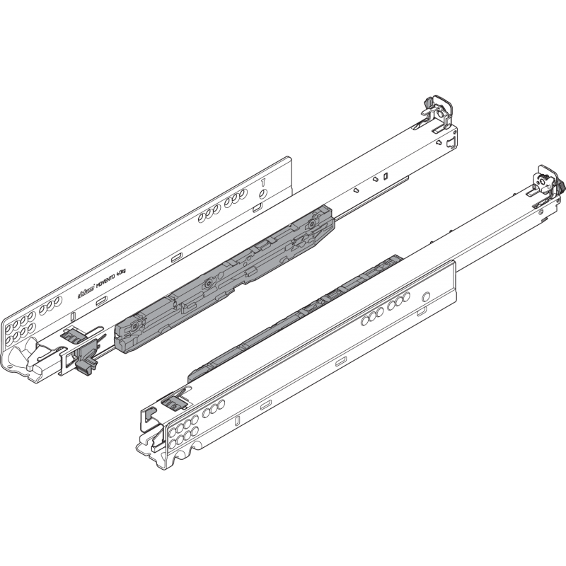 PROWADNICA MOVENTO  760H2700B+Blum  40kg ***