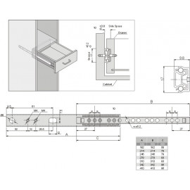 PROWADNICA GTV  KULKOWA  17/342