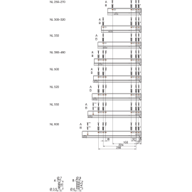 PROWADNICA MOVENTO blumotion S 760H4500S 40kg