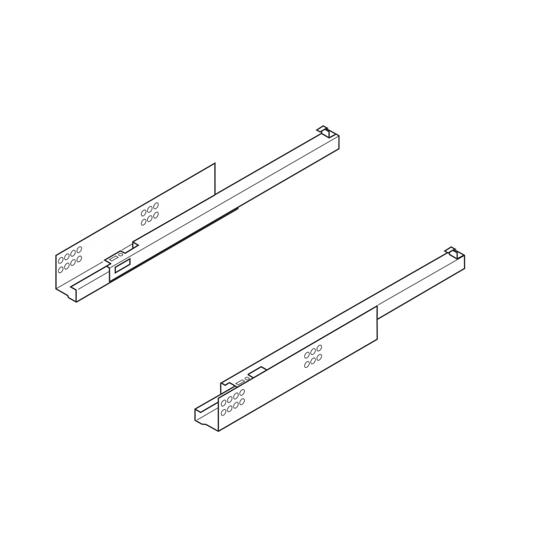 PROMO PROWADNICA TANDEM 550H5500   BEZ BLUMOT  ***