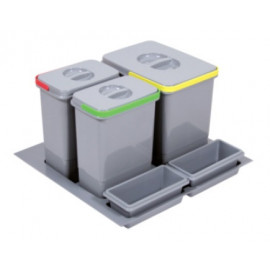 POJEMNIK R  PRACTIKO 60 1x15l+2x7l