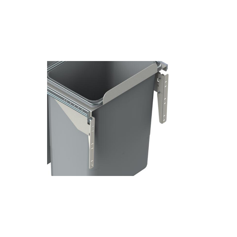 POJEMNIK NA ŚMIECI R   MOCOWANIE FRONTU DO POJEMNIKÓW JC 606/607/609