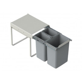 POJEMNIK NA ŚMIECI R  40  JC601 2x9L/1x20l