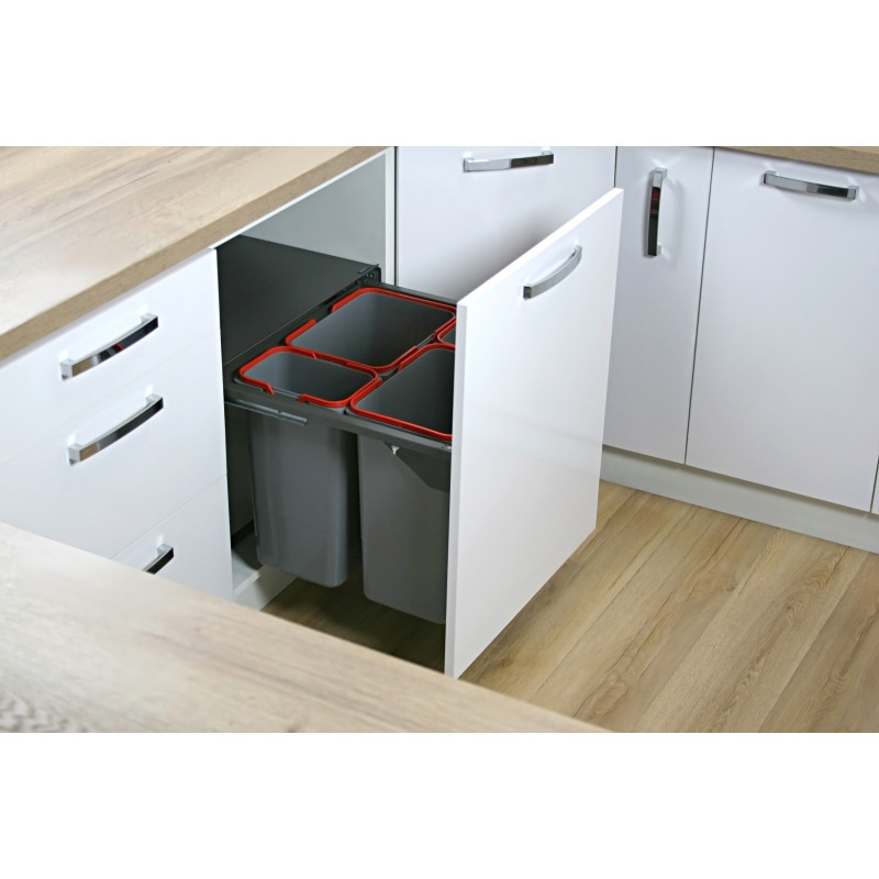 POJEMNIK NA ŚMIECI R  40  JC601 2x9L/1x20l  