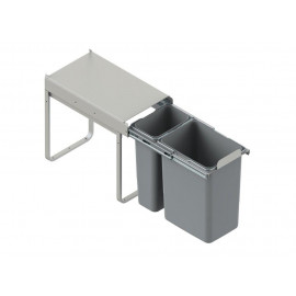 POJEMNIK NA ŚMIECI R  30  JC603 1x9L/1x20L