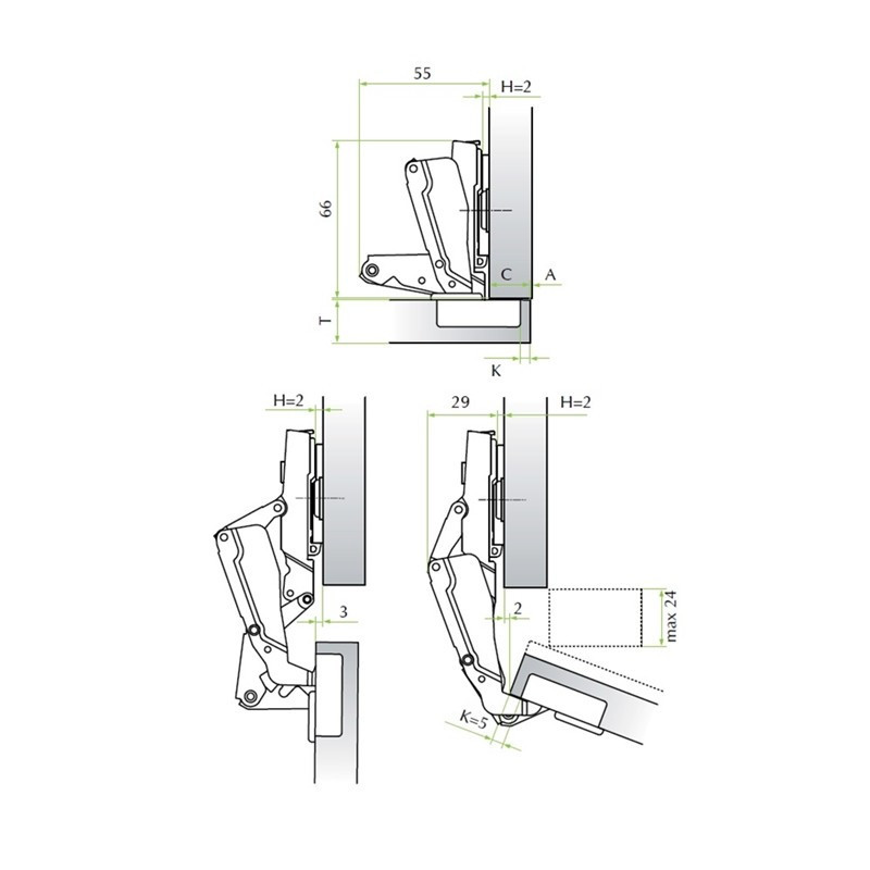 ZAWIAS FGV NAKŁADANY  175'     SLIDE 175