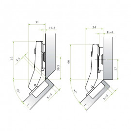 ZAWIAS FGV NAKŁADANY  45'      SLIDE 45