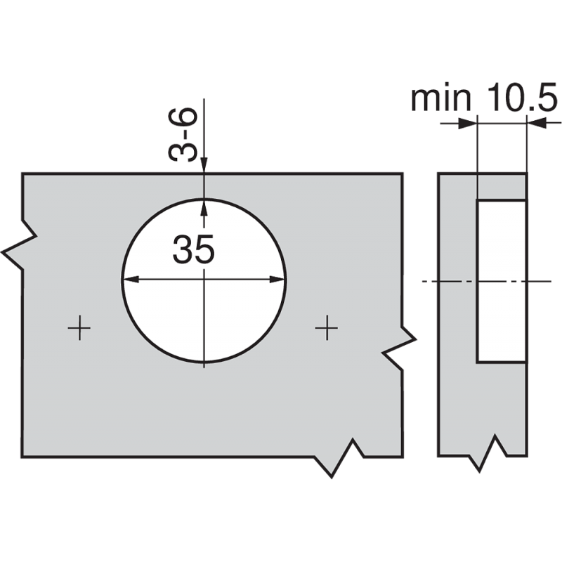 ZAWIAS B MODUL  100'  DB         91M2650