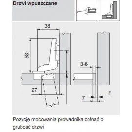ZAWIAS B MODUL  100'  DW         91M2750