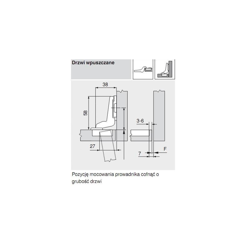 ZAWIAS B MODUL  100'  DW         91M2750