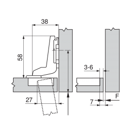 ZAWIAS B MODUL  100'  DW         91M2750