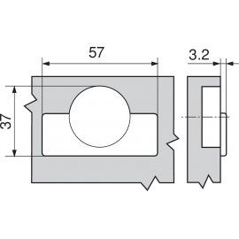 ZAWIAS B MODUL  100'  DW         91M2750