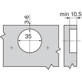 ZAWIAS B MODUL  100'  DW         91M2750