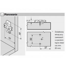 PROWADNIK B CLIP  173H7130 H-3