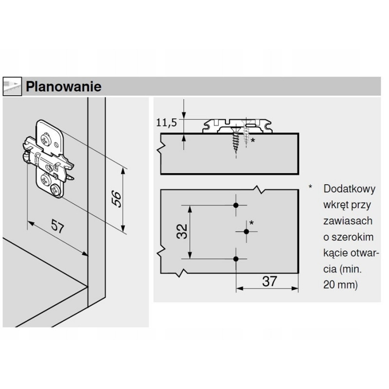 PROWADNIK B CLIP  173H7130 H-3
