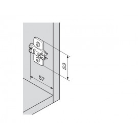 PROWADNIK B CLIP  173L6100 H-0