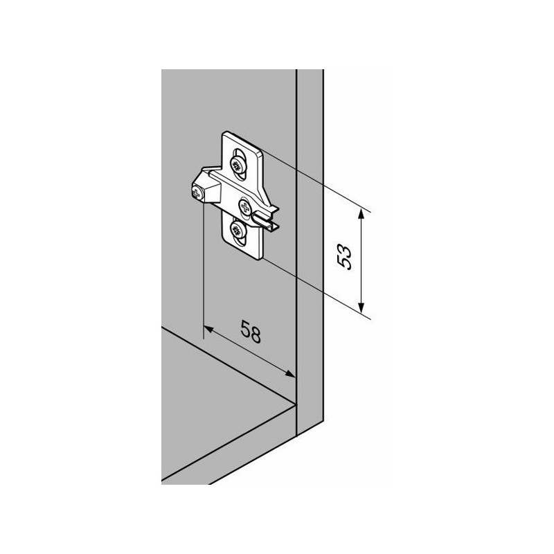 PROWADNIK B MODUL 193L6100 H-0