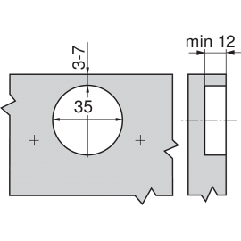 ZAWIAS B MODUL  RÓWNOLEGŁY       99M9550