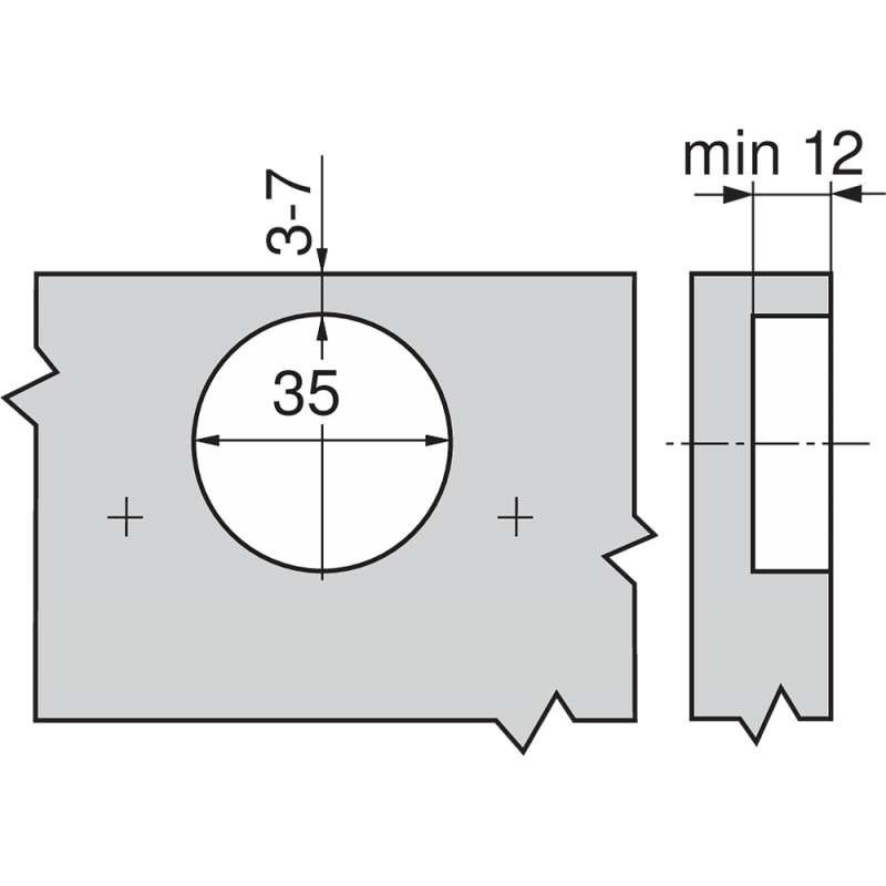 ZAWIAS B MODUL  RÓWNOLEGŁY       99M9550