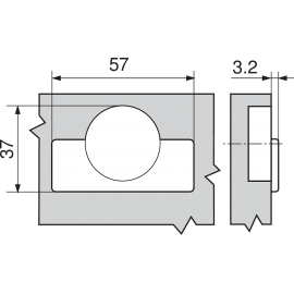 ZAWIAS B MODUL  RÓWNOLEGŁY       99M9550