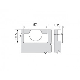 ZAWIAS B CLIP  UZUPEŁNIAJĄCY     79T8500