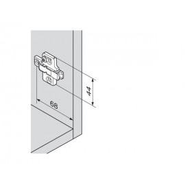 PROWADNIK B CLIP  175H9190.22      H-18*