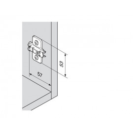 PROWADNIK B CLIP  173L8100 H-0 EURO