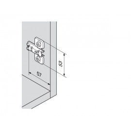 PROWADNIK B CLIP  173L8300  EUR PROWADNIK B CLIP  173L8300  EUR
