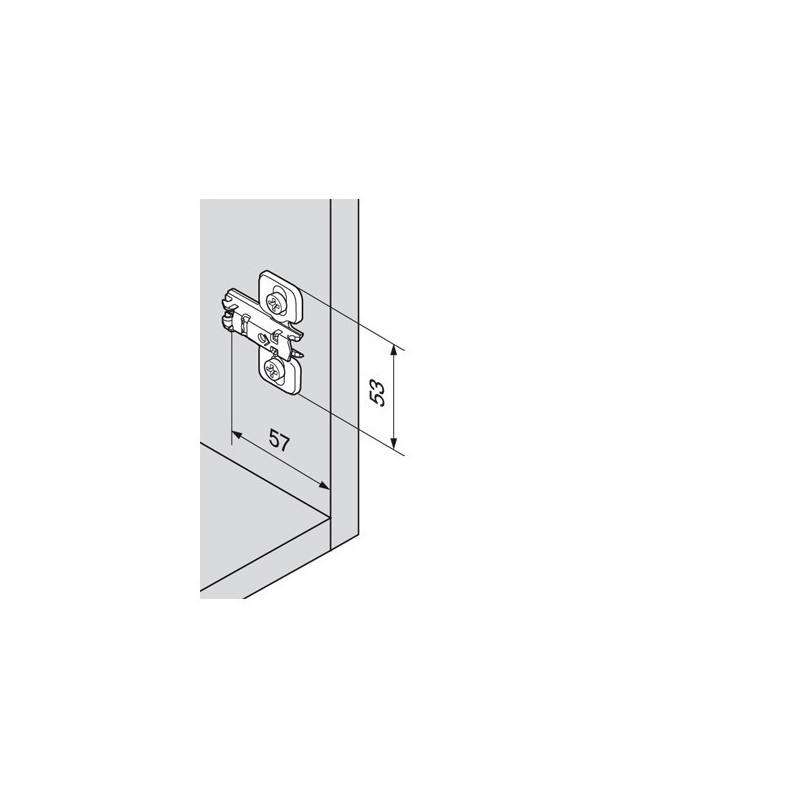PROWADNIK B CLIP  173L8300  EUR PROWADNIK B CLIP  173L8300  EUR