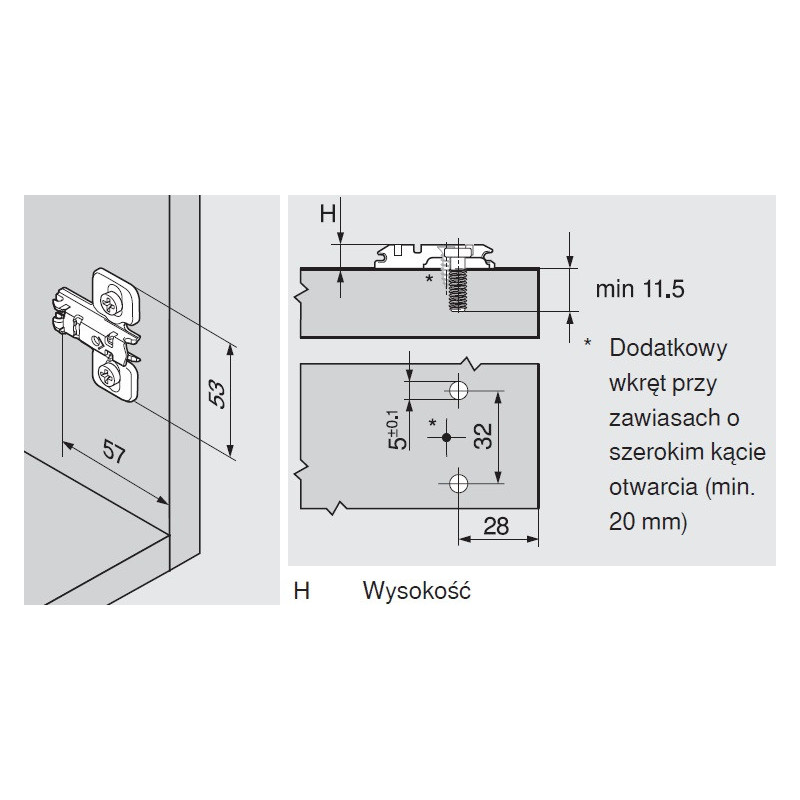 PROWADNIK B CLIP  173L8300  EUR PROWADNIK B CLIP  173L8300  EUR