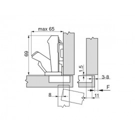 ZAWIAS B CLIP  170'          DN    71T6550