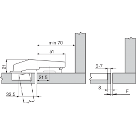 ZAWIAS B CLIPTOP  RÓWNOLEGŁY        79T9550 ZAWIAS B CLIPTOP  RÓWNOLEGŁY        79T9550