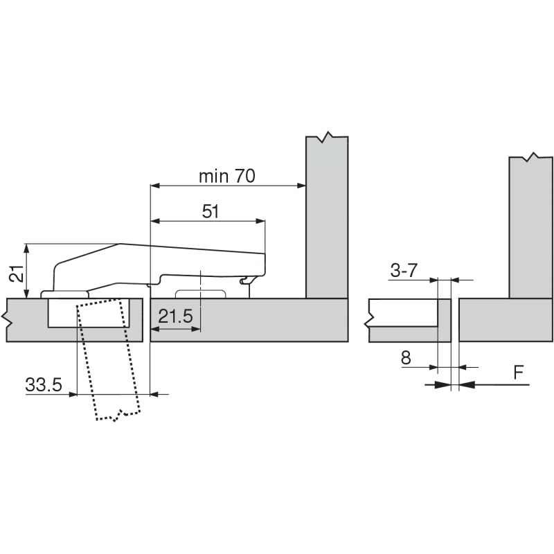 ZAWIAS B CLIPTOP  RÓWNOLEGŁY        79T9550 ZAWIAS B CLIPTOP  RÓWNOLEGŁY        79T9550