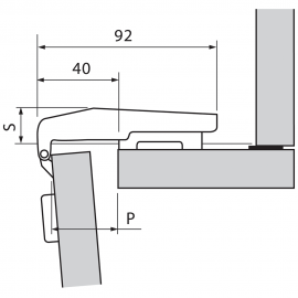 ZAWIAS B CLIPTOP  RÓWNOLEGŁY        79T9550 ZAWIAS B CLIPTOP  RÓWNOLEGŁY        79T9550