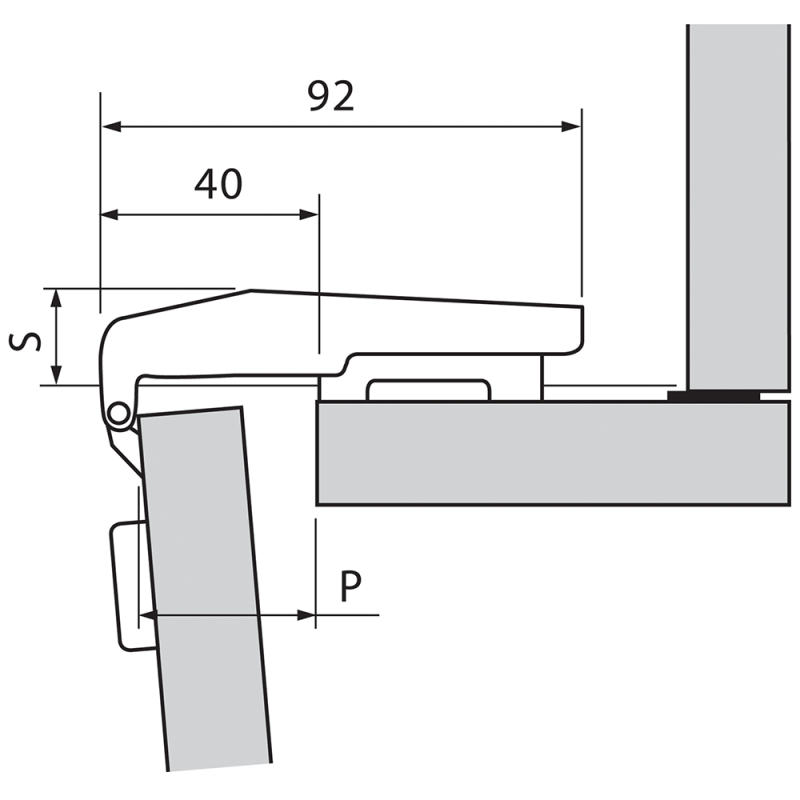 ZAWIAS B CLIPTOP  RÓWNOLEGŁY        79T9550 ZAWIAS B CLIPTOP  RÓWNOLEGŁY        79T9550