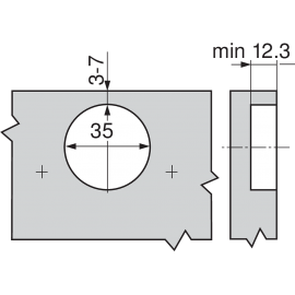 ZAWIAS B CLIPTOP  RÓWNOLEGŁY        79T9550 ZAWIAS B CLIPTOP  RÓWNOLEGŁY        79T9550